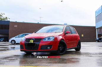 VOLKSWAGEN GOLF IFG 39 BLACK